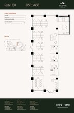 5700 Wilshire Blvd, Los Angeles, CA à louer Plan d’étage– Image 1 sur 1