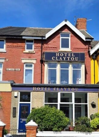 Plus de détails pour 26 King Edward Av, Blackpool - Hôtellerie à vendre