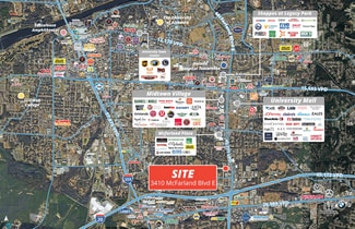 Plus de détails pour 3410 McFarland Blvd E, Tuscaloosa, AL - Terrain à vendre