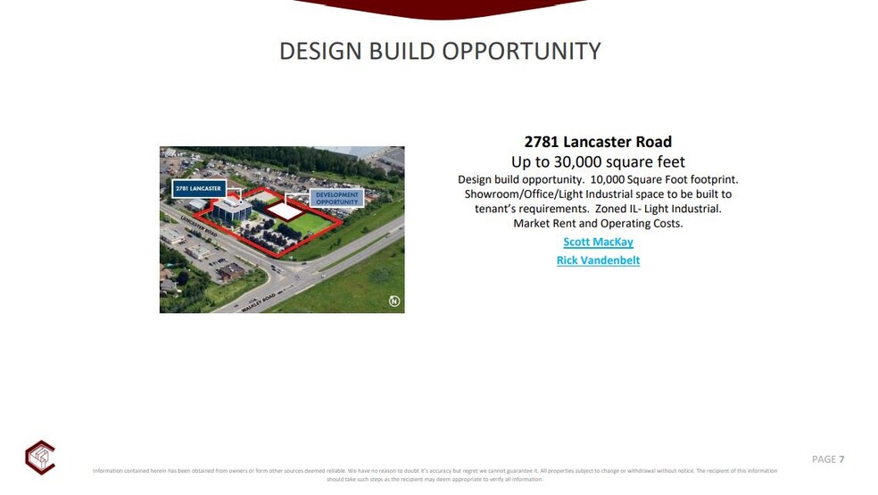 2781 Lancaster Rd, Ottawa, ON à louer - Autre – Image 2 sur 2