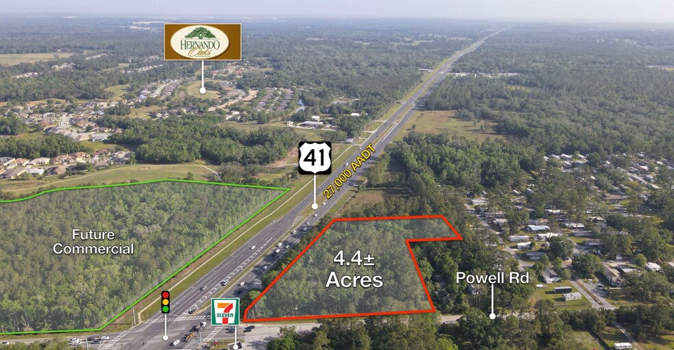 NEC Powell & US 41 rd, Brooksville, FL à vendre - Photo de l’immeuble – Image 2 sur 4