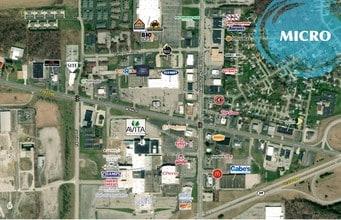 2300 W 4th St, Mansfield, OH - VUE AÉRIENNE  vue de carte