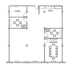 416 W 13th St, New York, NY à louer Plan d’étage– Image 2 sur 7