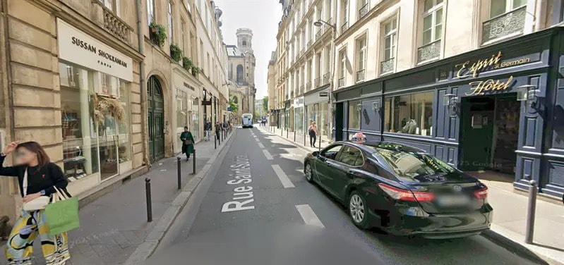 Local commercial dans Paris à louer - Photo de l’immeuble – Image 1 sur 4