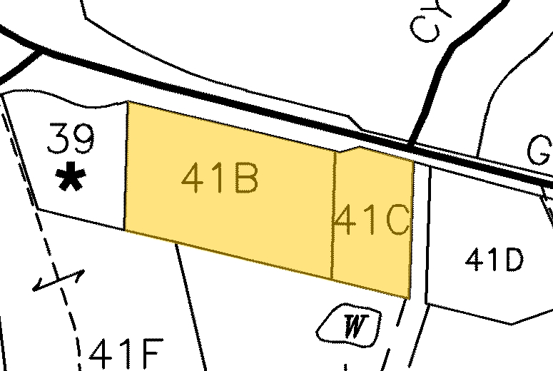 16334 Poor Farm Rd, Culpeper, VA à louer - Plan cadastral – Image 3 sur 7