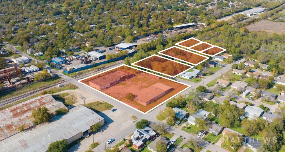 702 E Houston Ave, Temple, TX à vendre - Photo principale – Image 1 sur 3