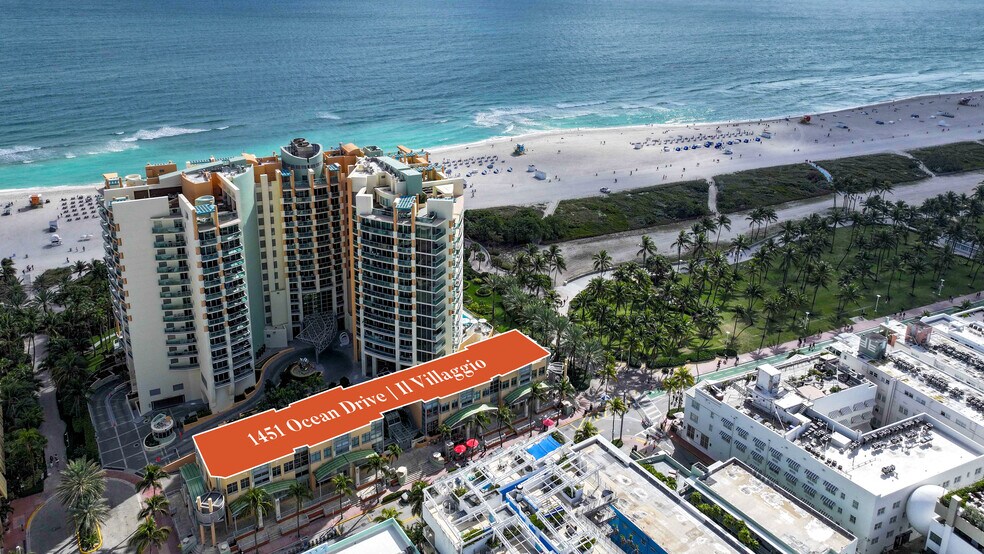 1451 Ocean Dr, Miami Beach, FL à vendre - Aérien – Image 1 sur 4