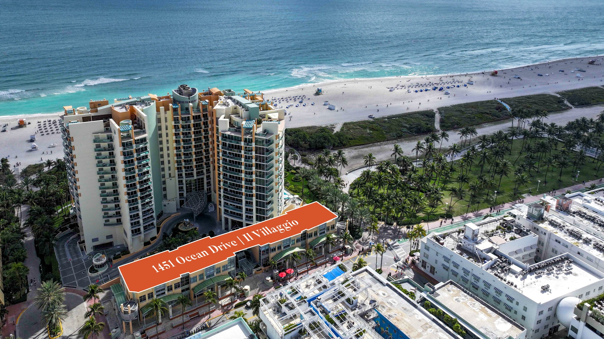 1451 Ocean Dr, Miami Beach, FL à vendre Aérien– Image 1 sur 5