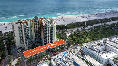 1451 Ocean Dr, Miami Beach, FL - VUE AÉRIENNE  vue de carte