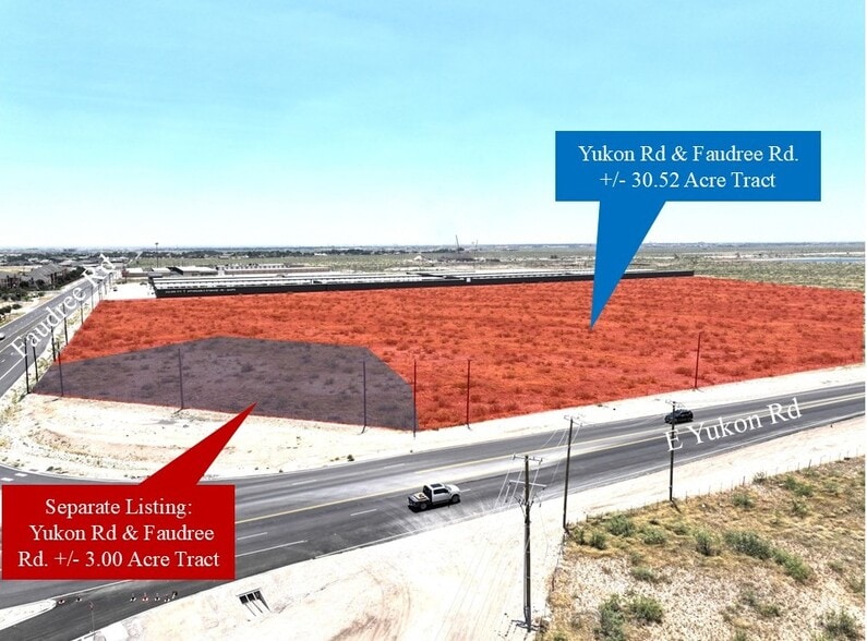 TBD E Yukon rd, Odessa, TX à vendre - Photo principale – Image 1 sur 16