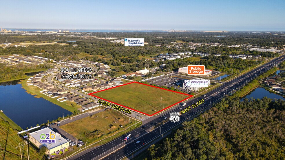 US 301 and Alden Green, Riverview, FL à vendre - Autre – Image 2 sur 4