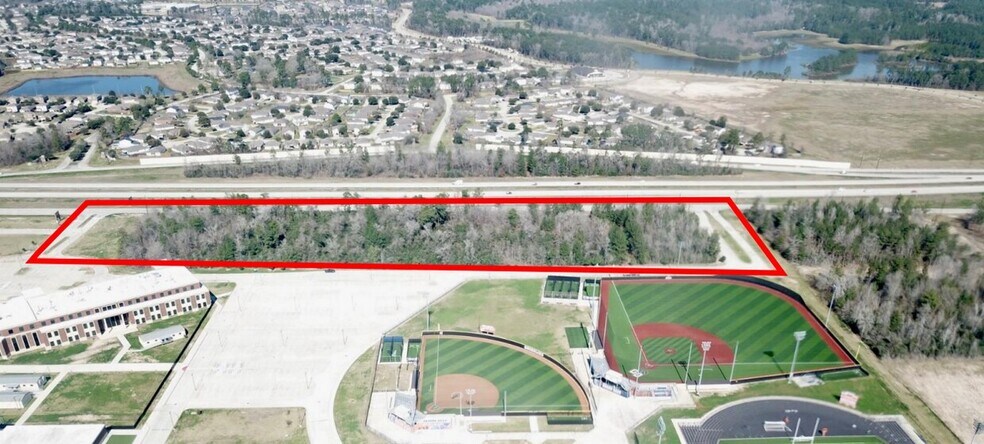 North of Woodson's Reserve & Grand Parkway, Spring, TX à louer - Photo de l’immeuble – Image 1 sur 3