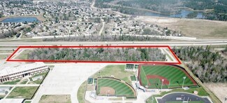 Plus de détails pour North of Woodson's Reserve & Grand Parkway, Spring, TX - Local commercial à louer