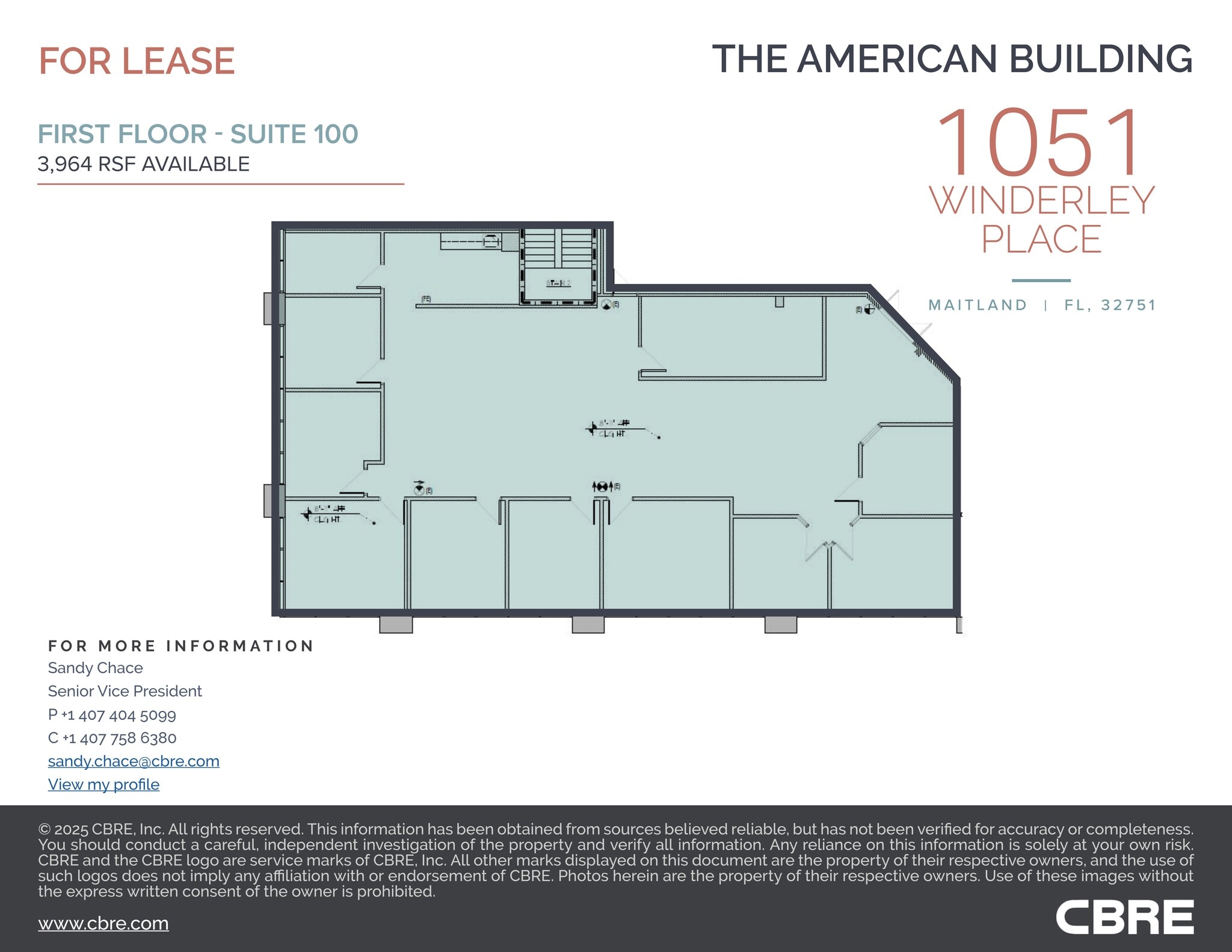 1060 Maitland Center Commons, Maitland, FL à louer Plan de site– Image 1 sur 1