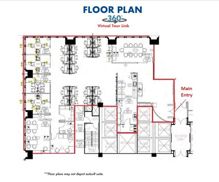 275 Battery St, San Francisco, CA à louer - Plan d’étage – Image 3 sur 4