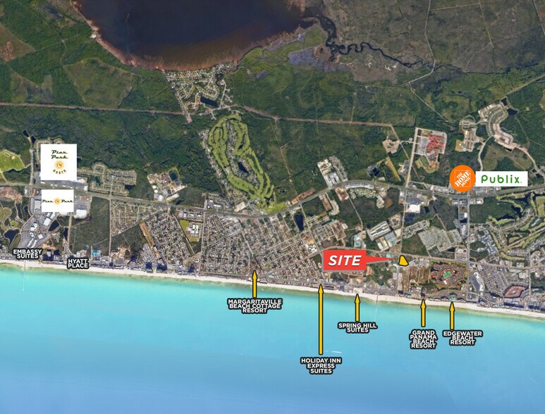 12000 Front Beach Rd, Panama City Beach, FL à vendre - Photo de l’immeuble – Image 2 sur 3