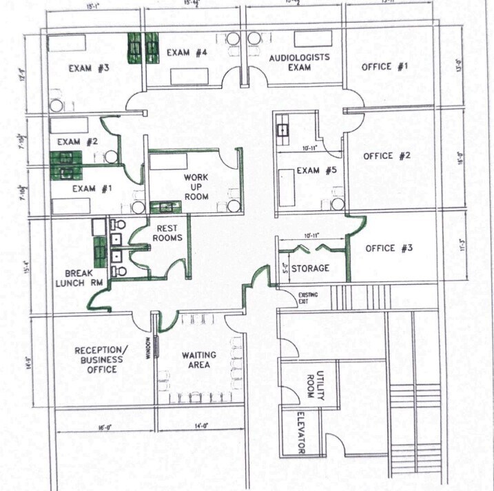 6315 Pearl Rd, Parma Heights, OH à louer Plan d’étage– Image 1 sur 1