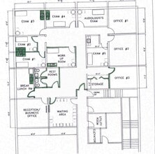 6315 Pearl Rd, Parma Heights, OH à louer Plan d’étage– Image 1 sur 1