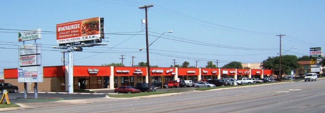 5100-5136 Fredericksburg Rd, San Antonio, TX à louer Photo de l’immeuble– Image 1 sur 8