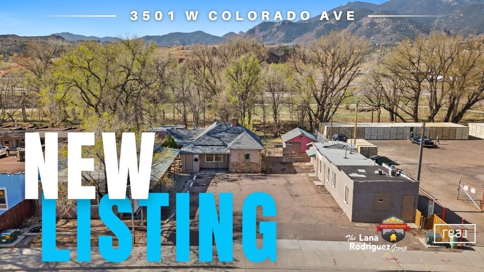3501 W Colorado Ave, Colorado Springs, CO à vendre - Photo de l’immeuble – Image 1 sur 32