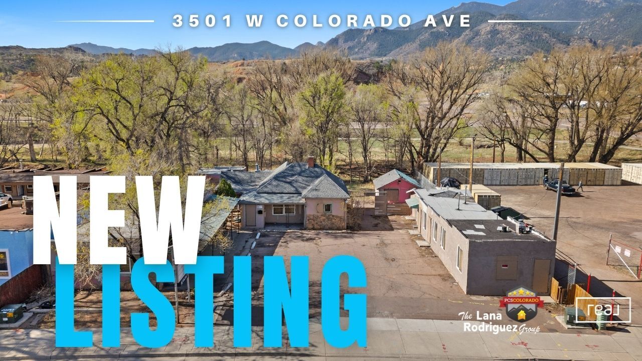3501 W Colorado Ave, Colorado Springs, CO à vendre Photo de l’immeuble– Image 1 sur 33