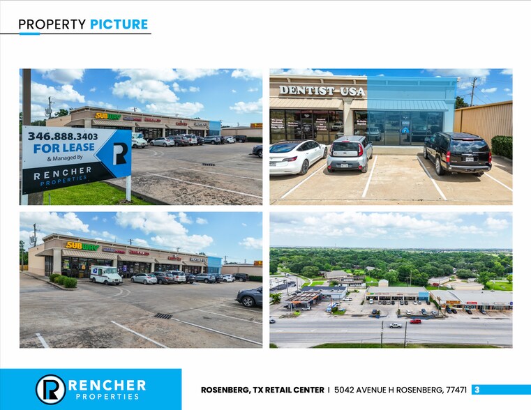 5042 Avenue H, Rosenberg, TX à louer - Photo de l’immeuble – Image 3 sur 6