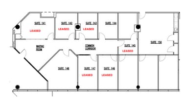 1 Overlook Pt, Lincolnshire, IL à louer Plan d’étage– Image 1 sur 1