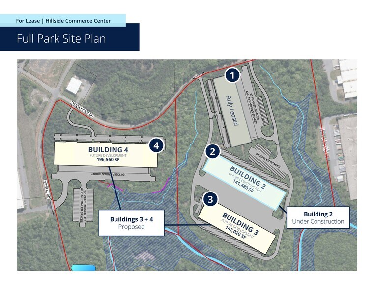 154 Tyger River Dr, Duncan, SC à louer - Plan de site – Image 1 sur 12