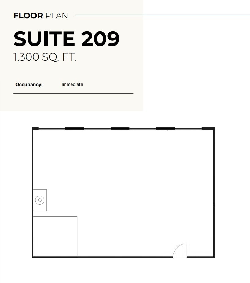 372 Richmond St W, Toronto, ON à louer Plan d’étage– Image 1 sur 4