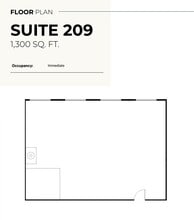 372 Richmond St W, Toronto, ON à louer Plan d’étage– Image 1 sur 4