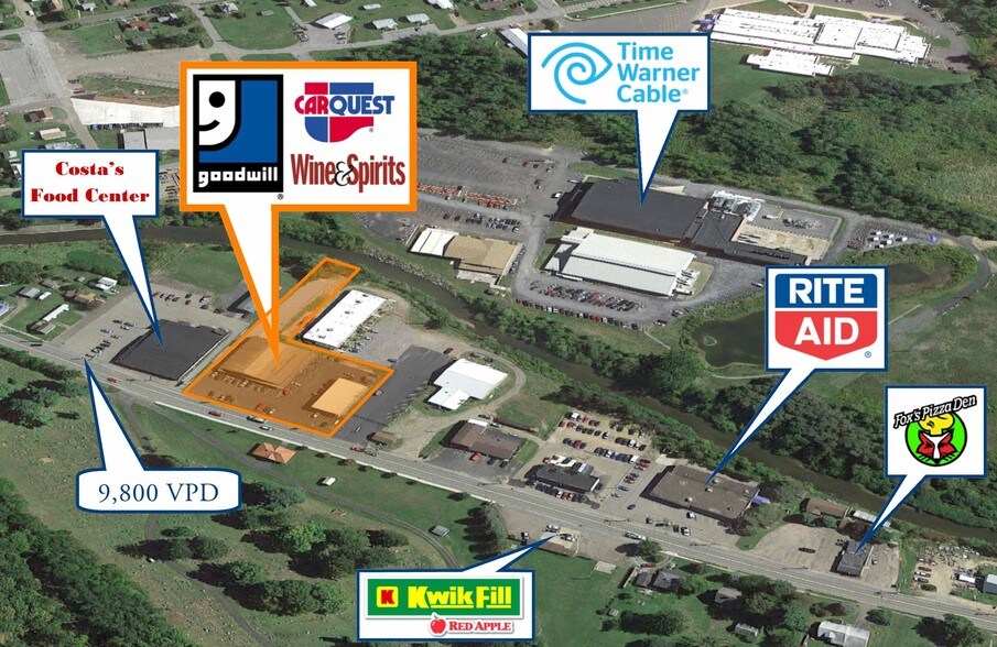 149 Us Highway 6 W, Coudersport, PA à vendre - Photo de l’immeuble – Image 2 sur 2