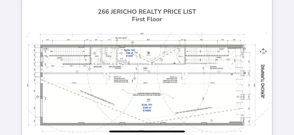 266 Jericho Tpke, Floral Park, NY à louer - Photo de l’immeuble – Image 3 sur 3