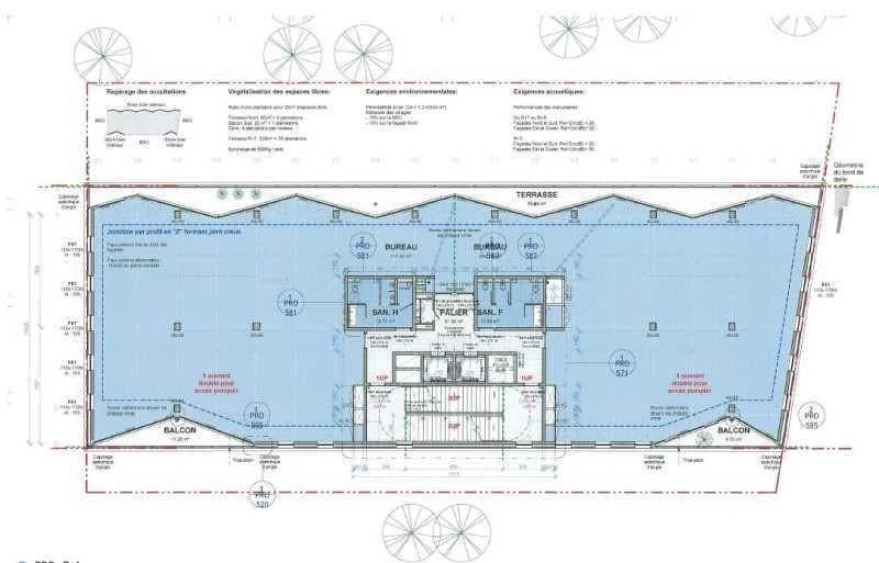 42 Rue Simone Veil, Vénissieux à louer Plan d’étage– Image 1 sur 1