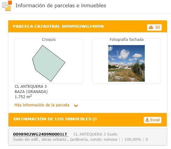 Terrain dans Baza, Granada à vendre - Photo de l’immeuble – Image 2 sur 3