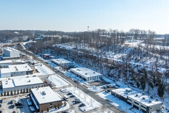 1031 Cromwell Bridge Rd, Towson, MD - Vue aérienne vue de carte