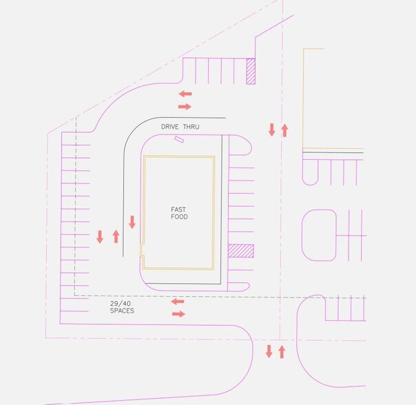 1296 Battlefield Blvd S, Chesapeake, VA à louer - Plan de site – Image 2 sur 2