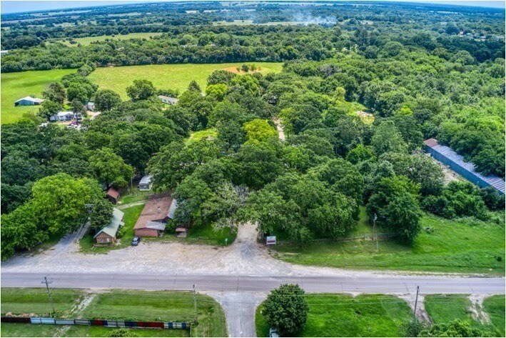 1 Oak St, Colbert, OK à vendre - Aérien – Image 2 sur 7