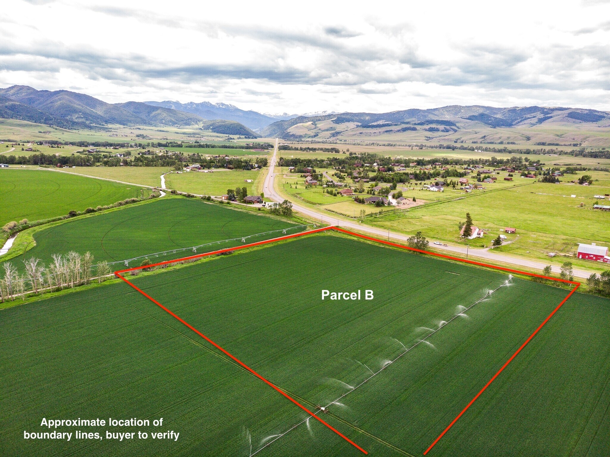 Parcel B De Rham Valley Drive, Gallatin Gateway, MT à vendre Photo principale– Image 1 sur 29