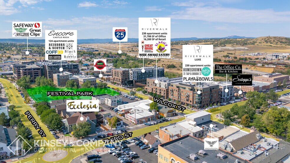 218-224 Wilcox St, Castle Rock, CO à louer - Photo de l’immeuble – Image 3 sur 11