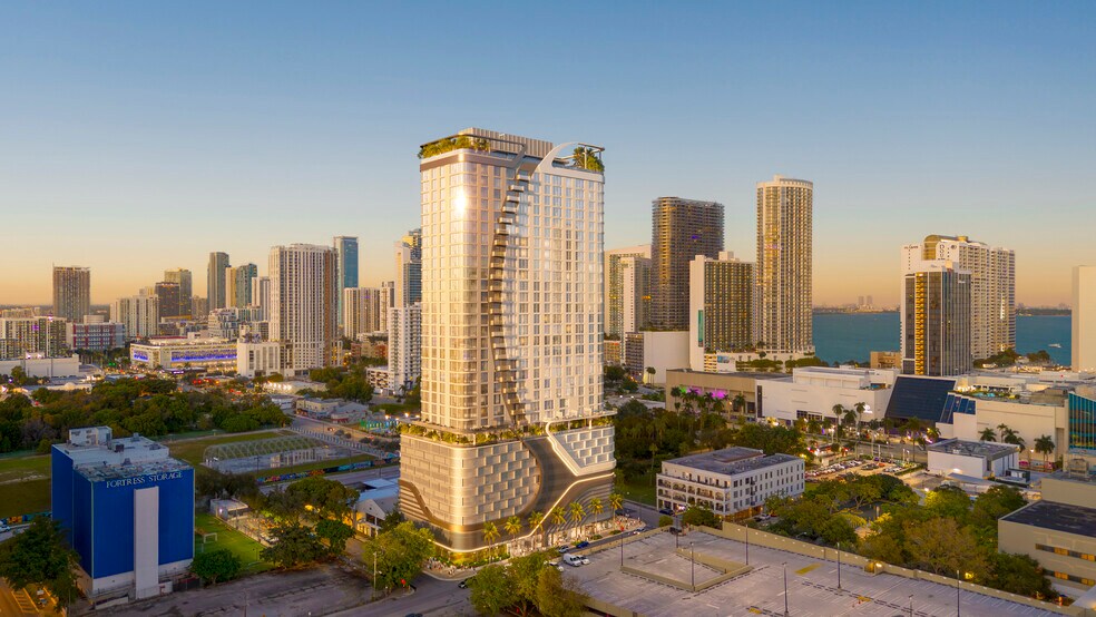 1600 NE 2nd Ave, Miami, FL à louer - Photo principale – Image 1 sur 4