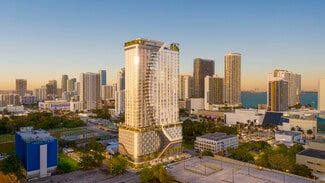 Plus de détails pour 1600 NE 2nd Ave, Miami, FL - Local commercial à louer