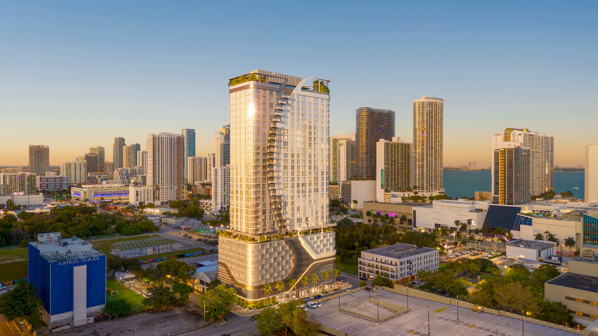 1600 NE 2nd Ave, Miami, FL à louer Photo principale– Image 1 sur 5