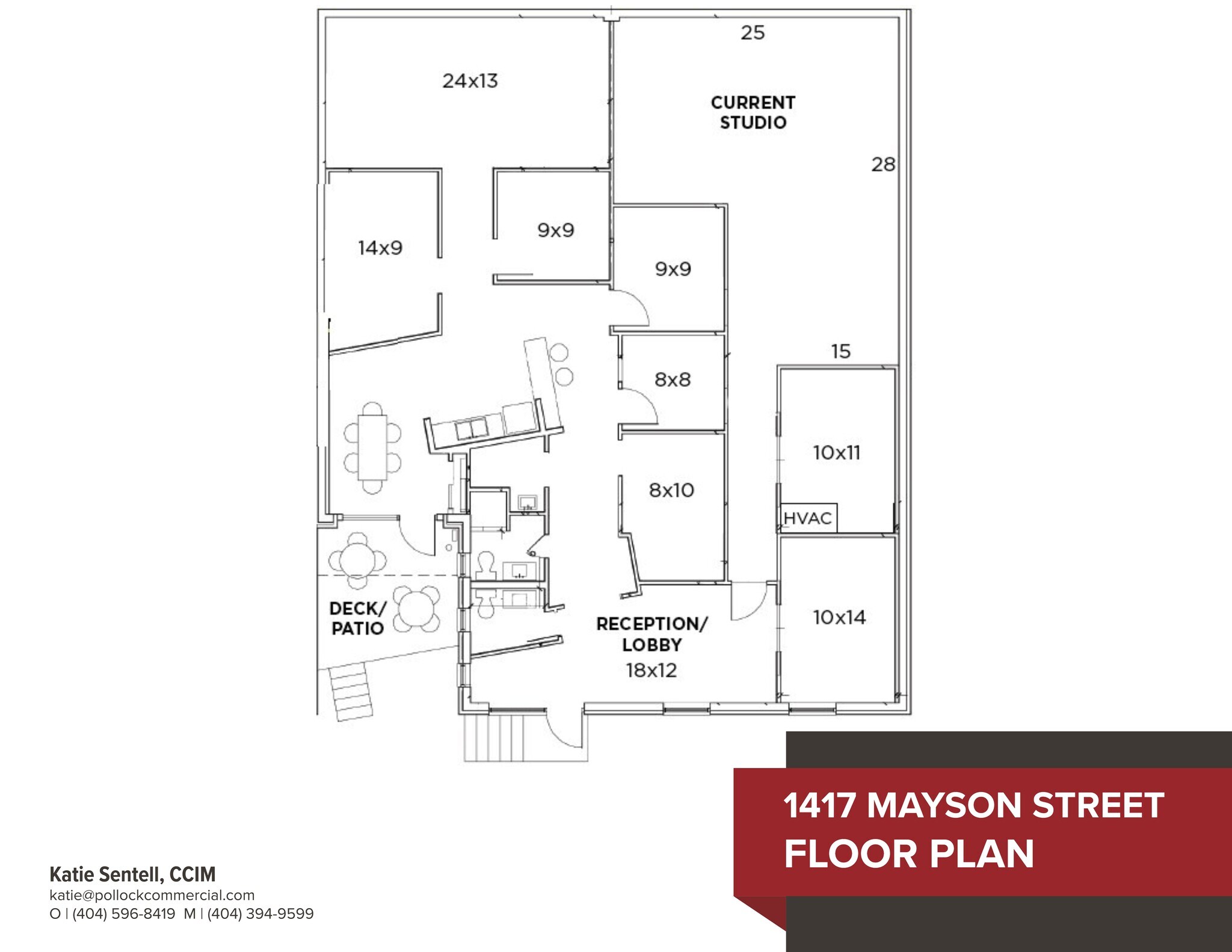 1417 Mayson St NE, Atlanta, GA à louer Plan de site– Image 1 sur 10