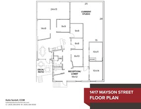 1417 Mayson St NE, Atlanta, GA à louer Plan de site– Image 1 sur 10