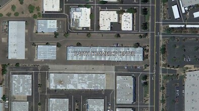 5002 S 40th St, Phoenix, AZ - VUE AÉRIENNE  vue de carte