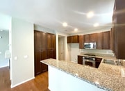 Spacious Kitchen With Pantry
