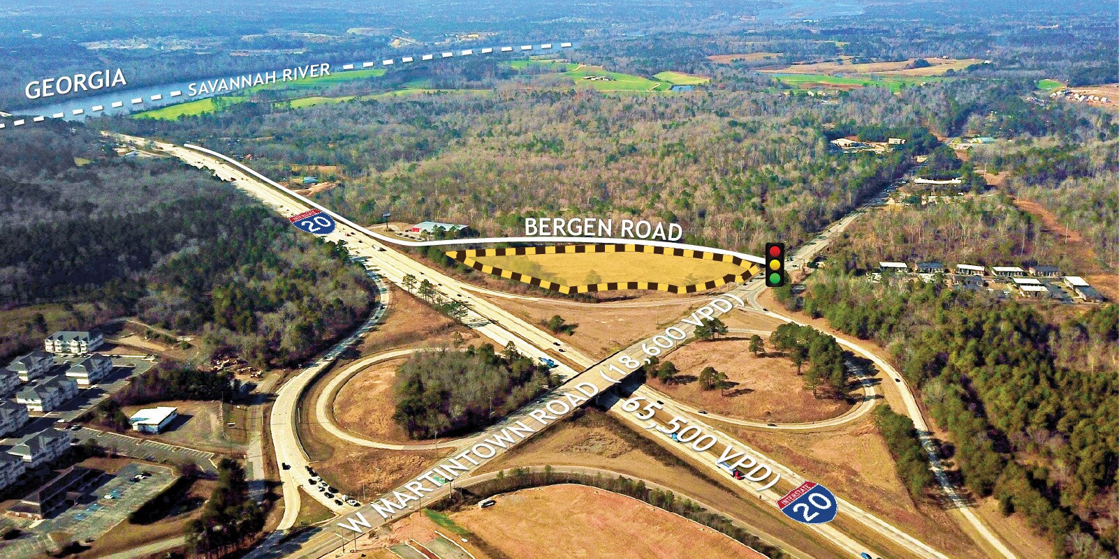 107 Bergen rd, North Augusta, SC à vendre Photo principale– Image 1 sur 2