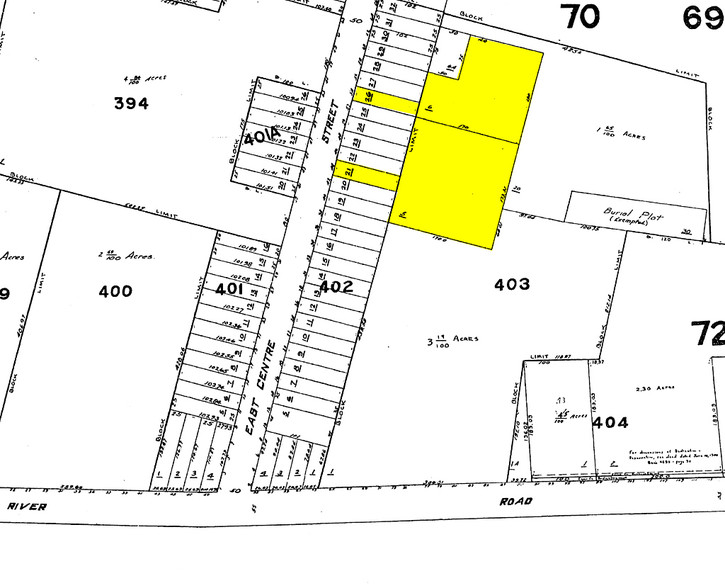 52 E Centre St, Nutley, NJ à louer - Plan cadastral – Image 2 sur 30