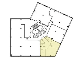 1666 Connecticut Ave NW, Washington, DC à louer Plan d’étage– Image 1 sur 2