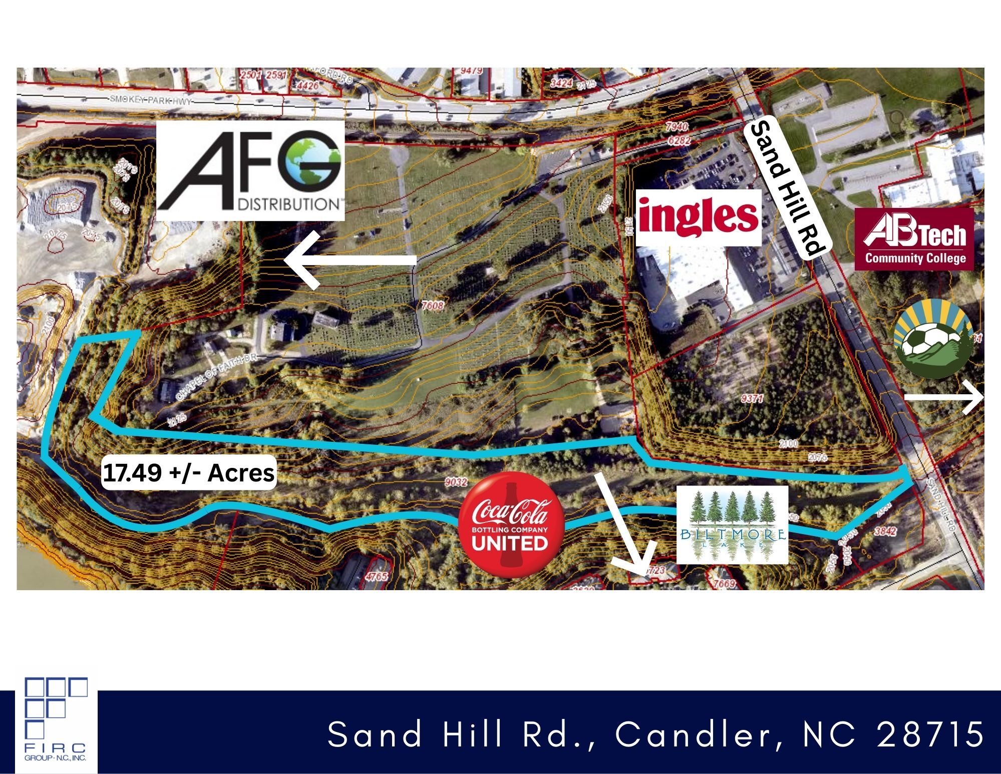 Sand Hill Rd., Candler, NC à vendre Photo principale– Image 1 sur 2